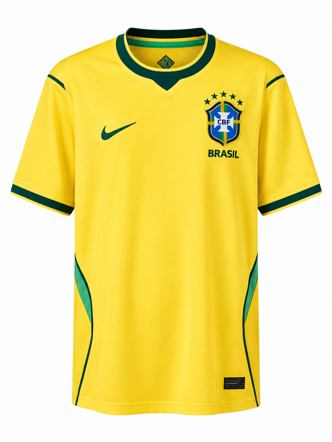 2026 Brazil Home World Cup Jersey