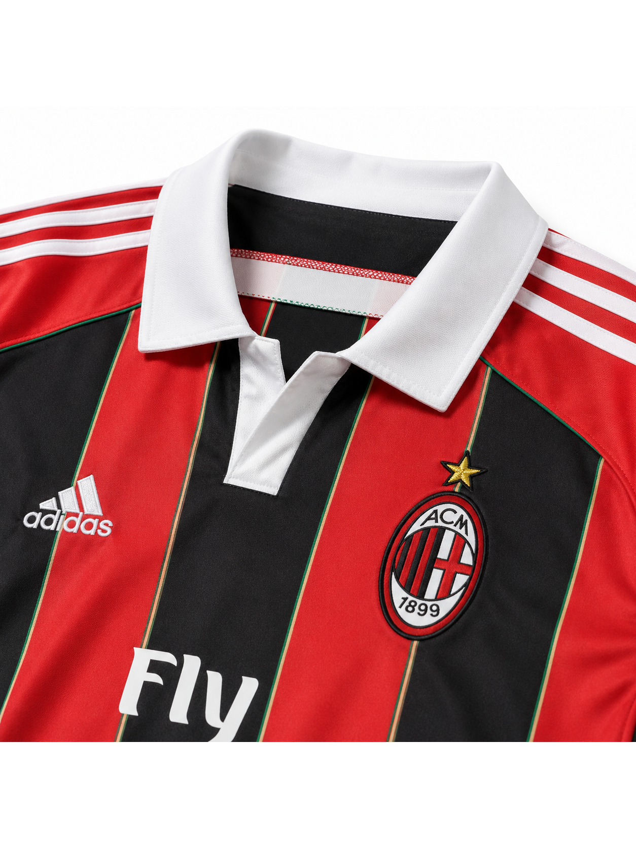 Retro 2012-13 AC Milan Home Jersey