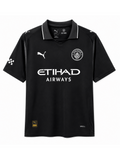 25/26 Manchester City Away Black Jersey