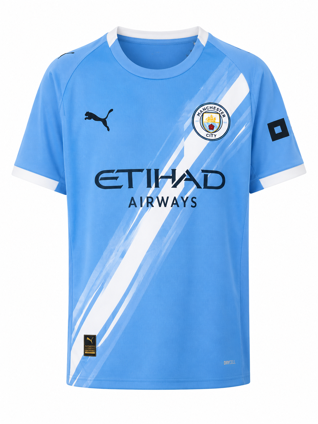 CHERKI #10 25/26 Manchester City Home Jersey