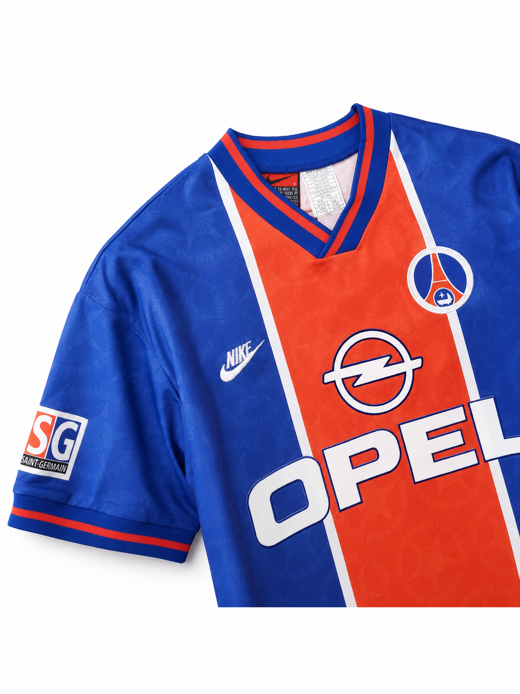 Retro 1995-96 PSG Home Jersey