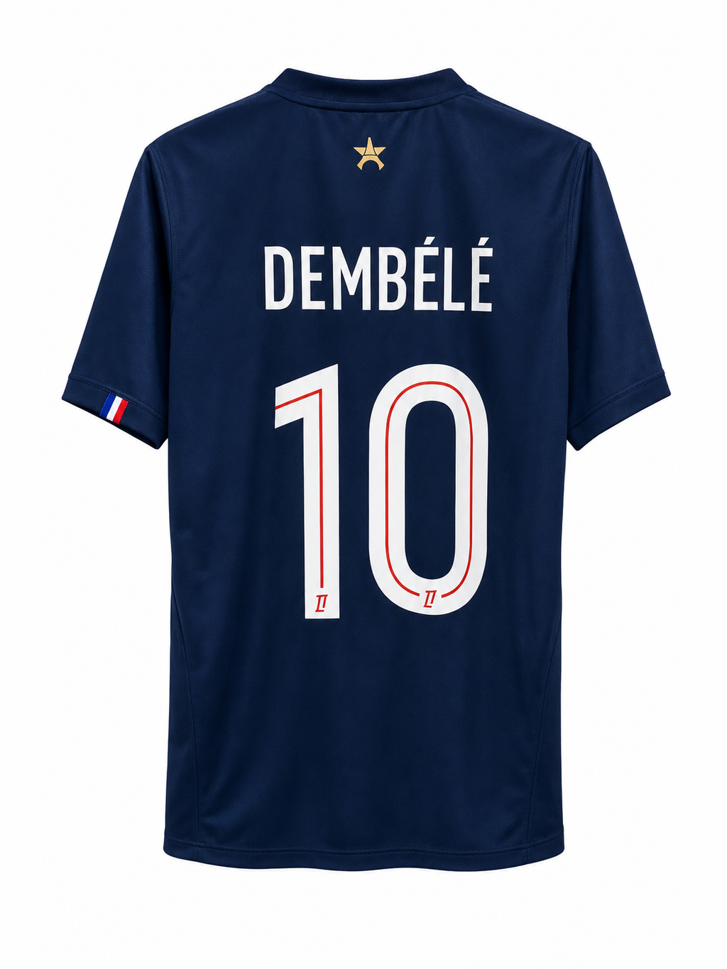 Dembélé #10 25/26 PSG Home Jersey