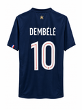 Dembélé #10 25/26 PSG Home Jersey