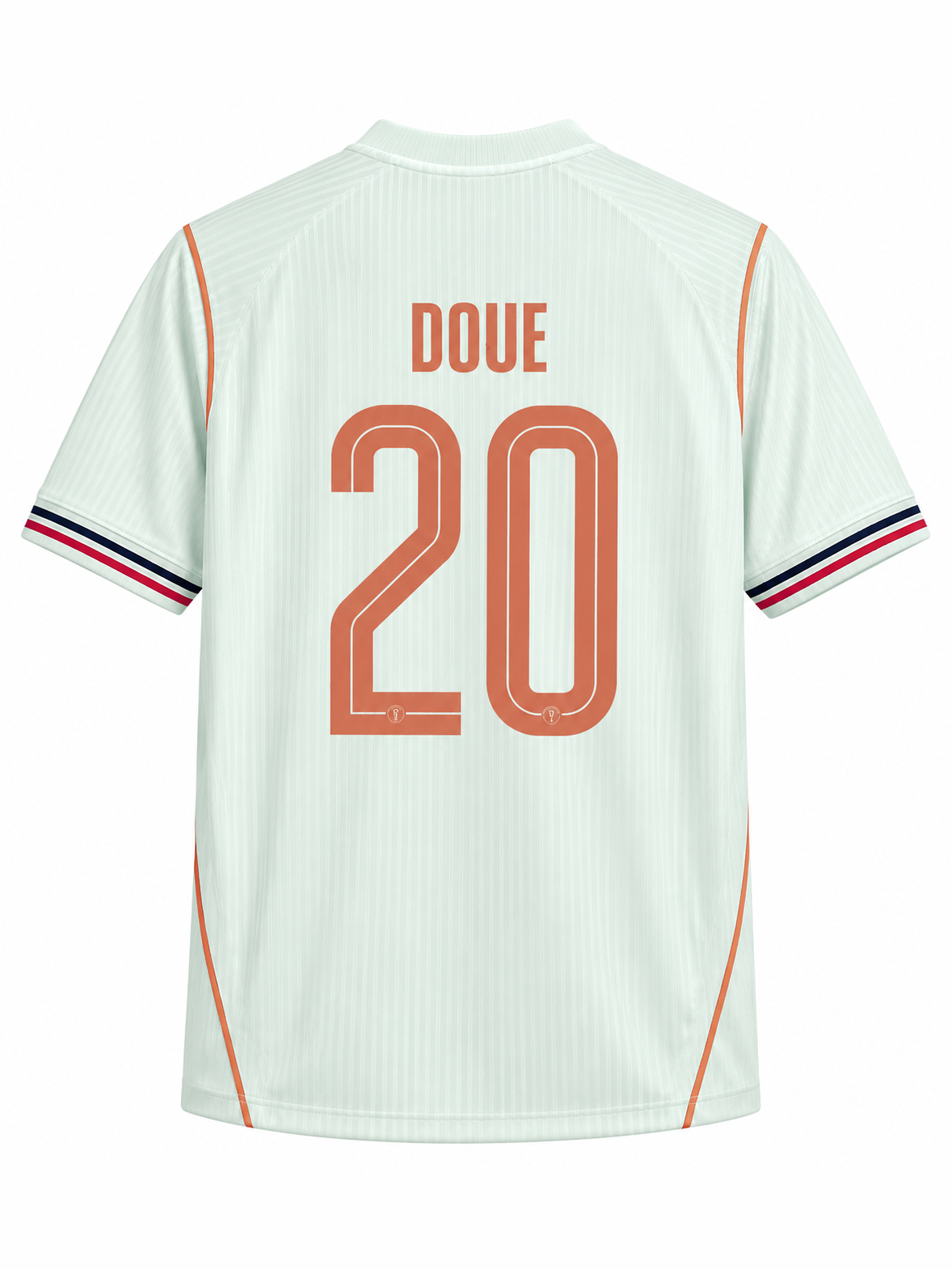 #Doue 20 2026 France Away World Cup Jersey