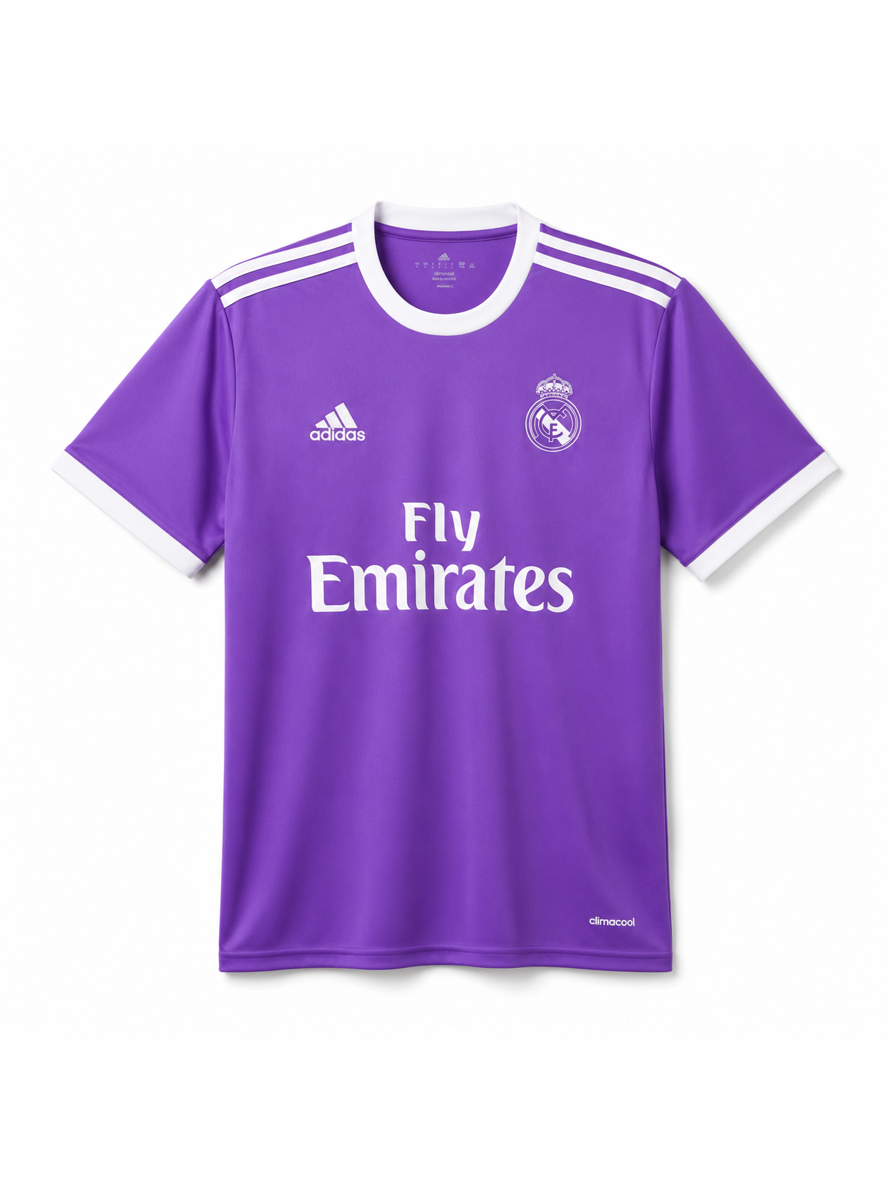 Retro 2016-17 Real Madrid Away Purple Jersey