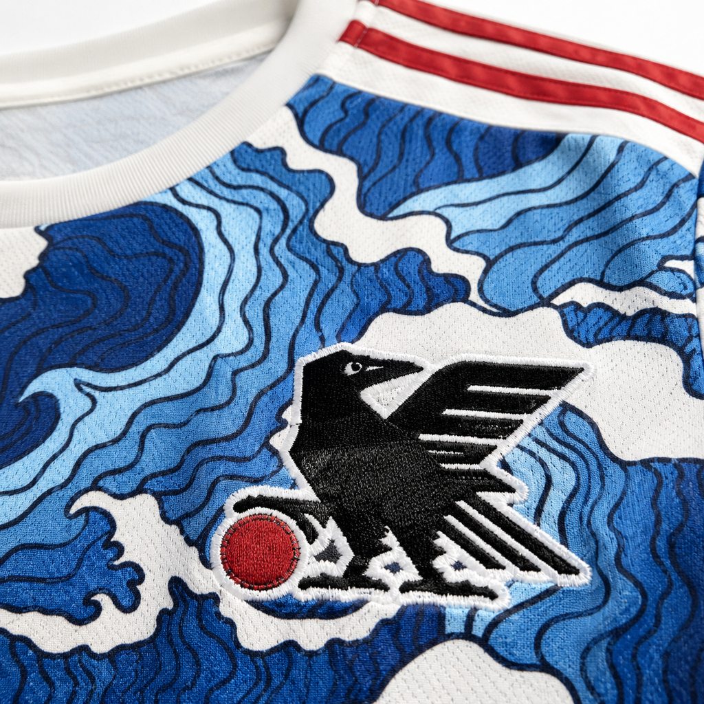 2022 Japan Ukiyo-e Version Jersey