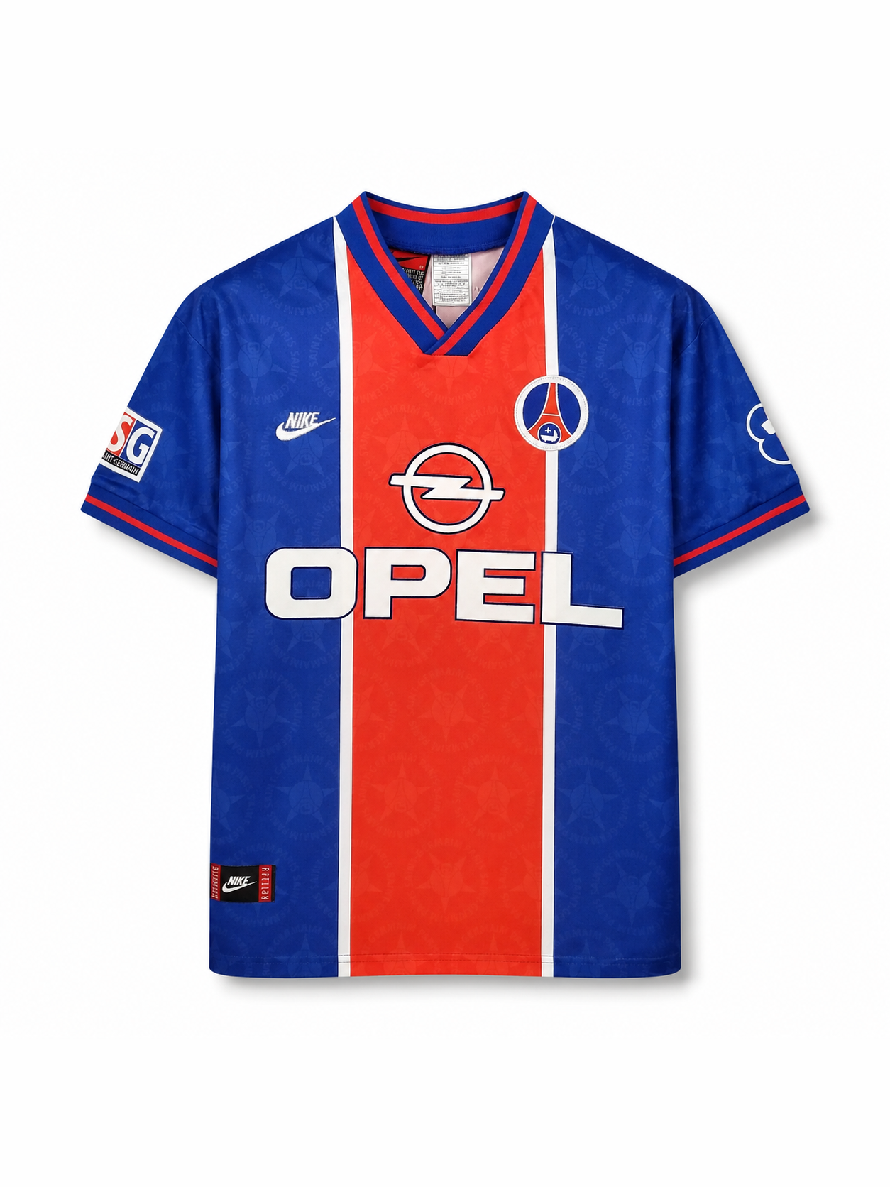 Retro 1995-96 PSG Home Jersey
