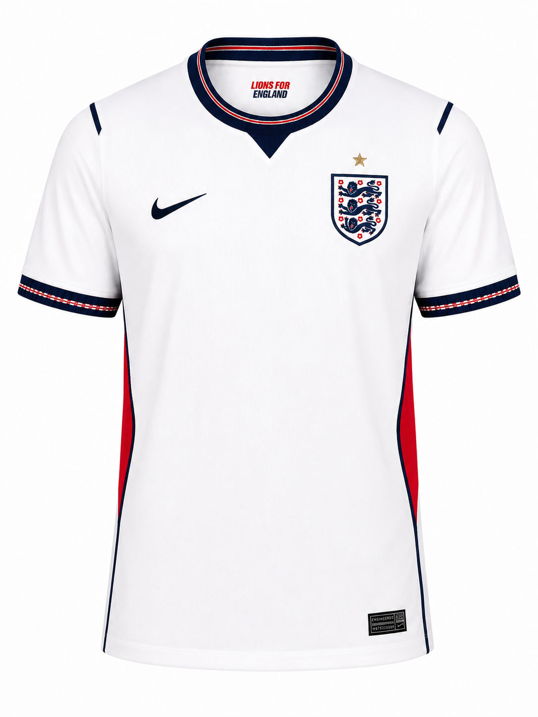 2026 Mens England World Cup Home