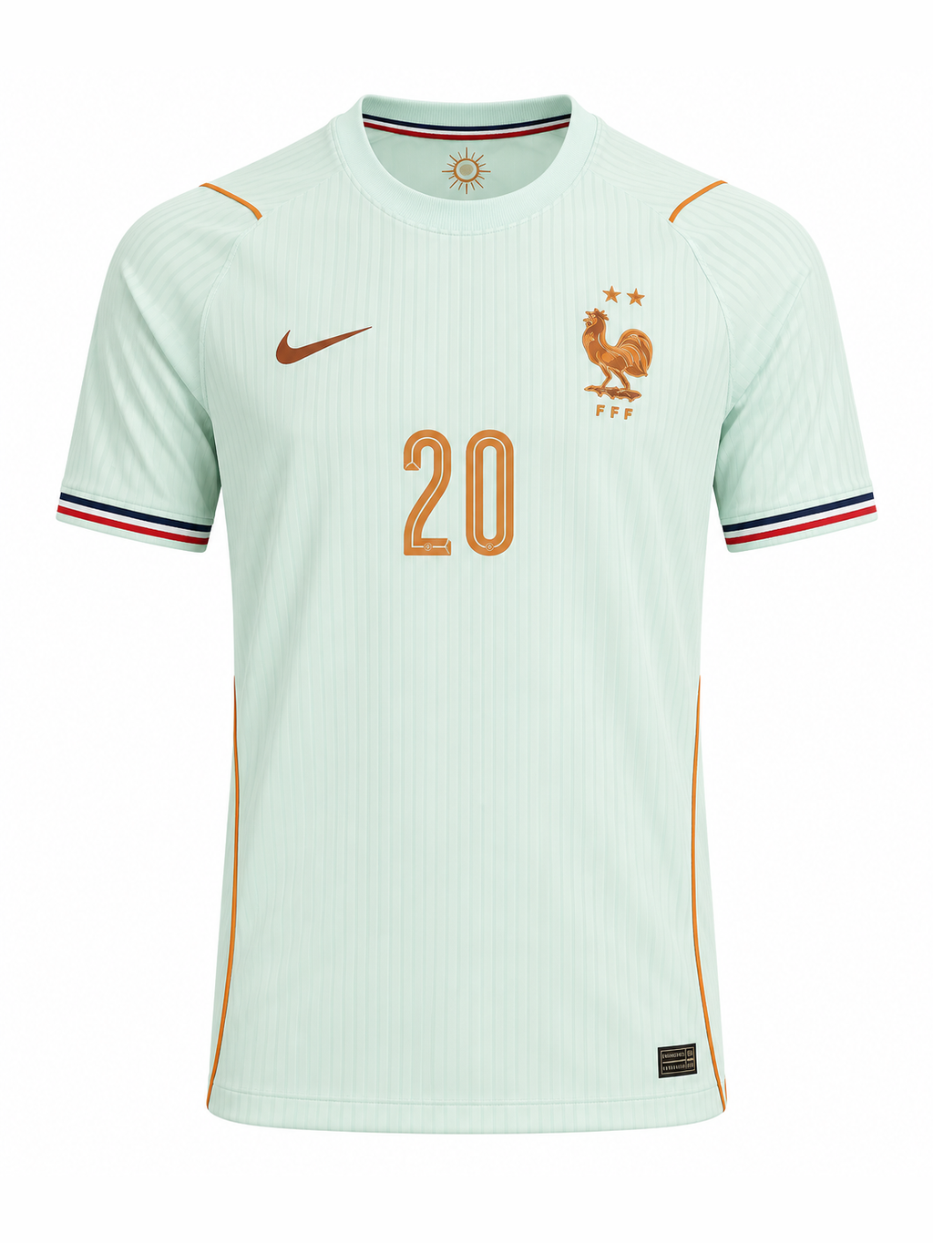 #Doue 20 2026 France Away World Cup Jersey