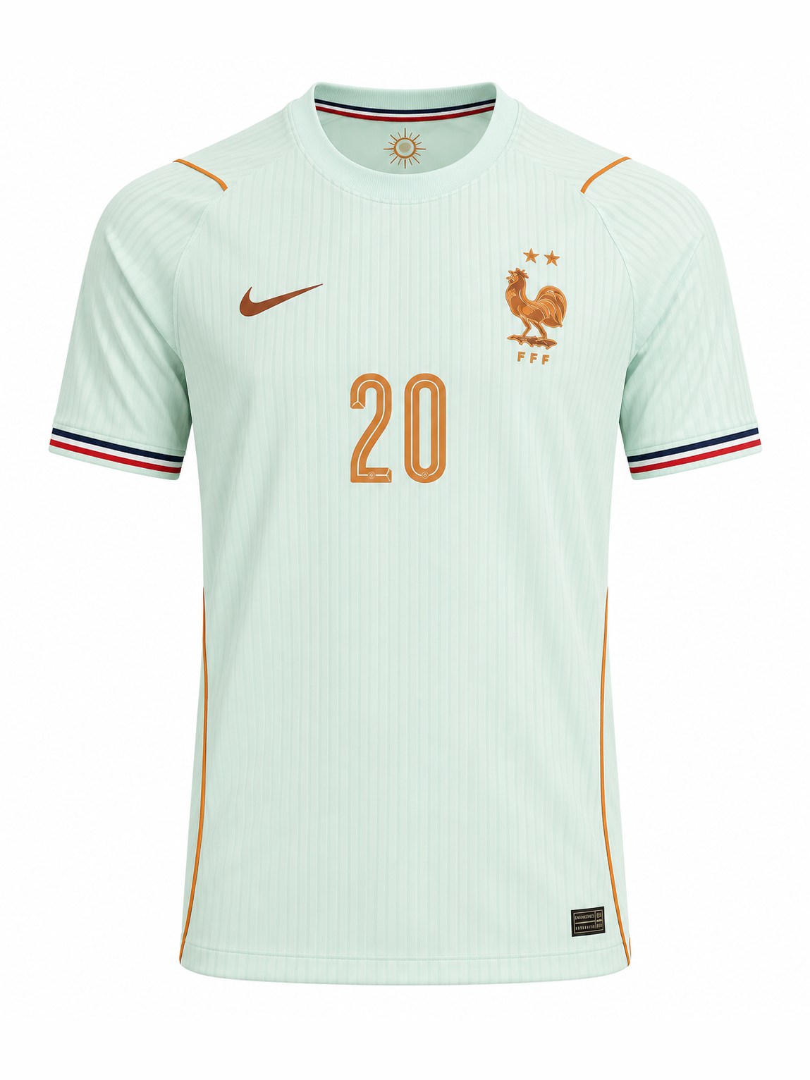 #Doue 20 2026 France Away World Cup Jersey