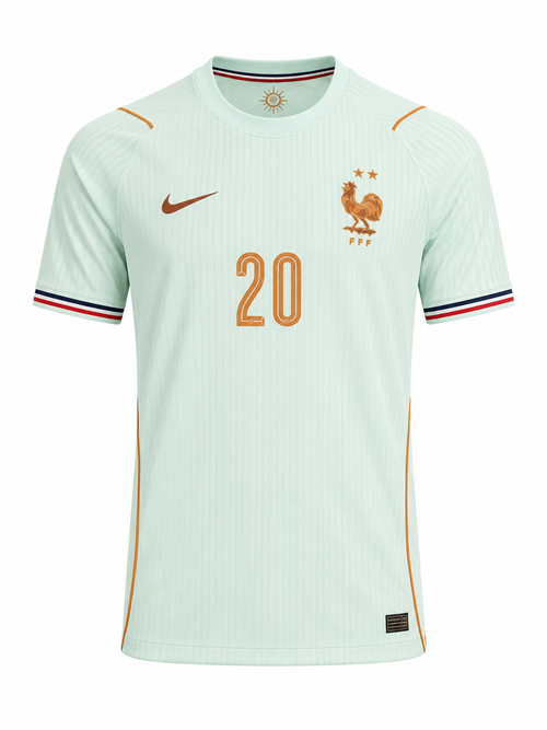 #Doue 20 2026 France Away World Cup Jersey