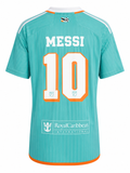 Messi #10 24/25 Inter Miami Third Green Jersey