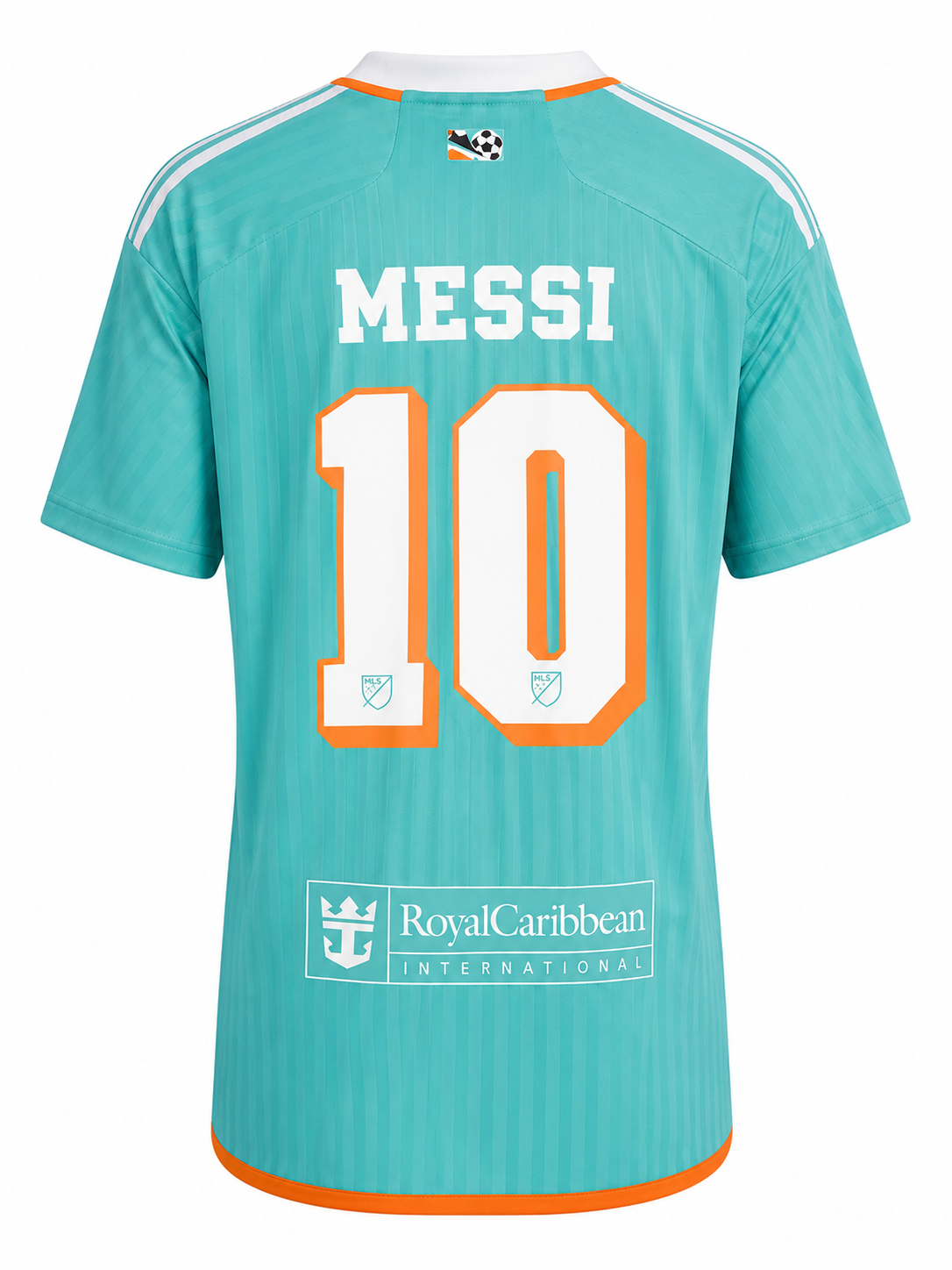 Messi #10 24/25 Inter Miami Third Green Jersey