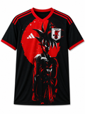 2024 Japan Dragon Ball Goku Red/Black Jersey