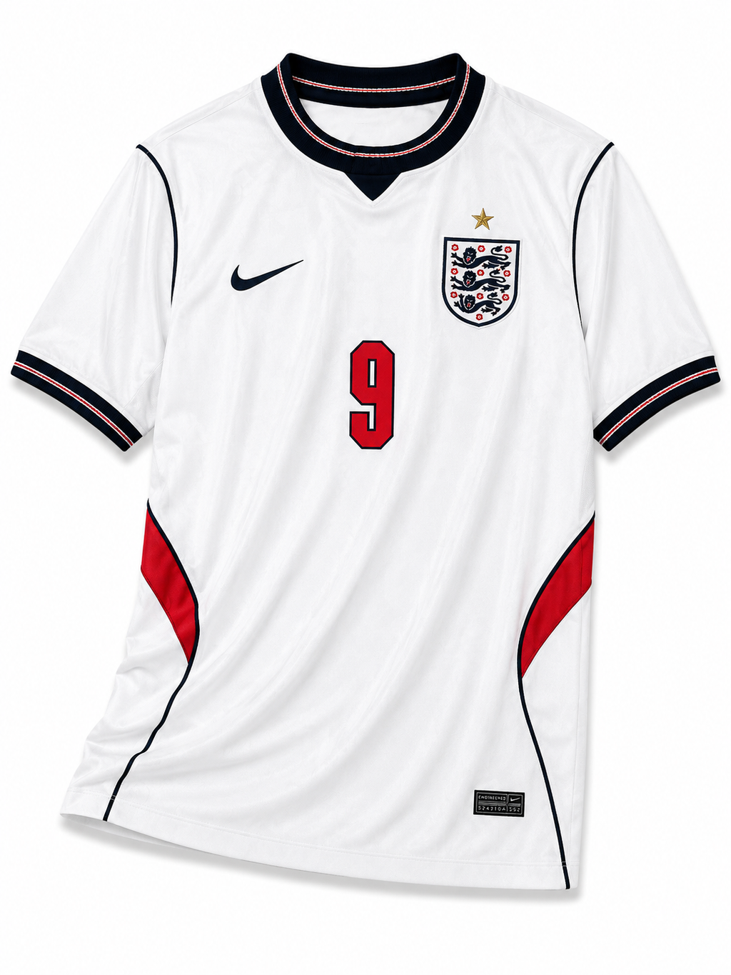 Kane #9 2026 Mens England World Cup Home Jersey