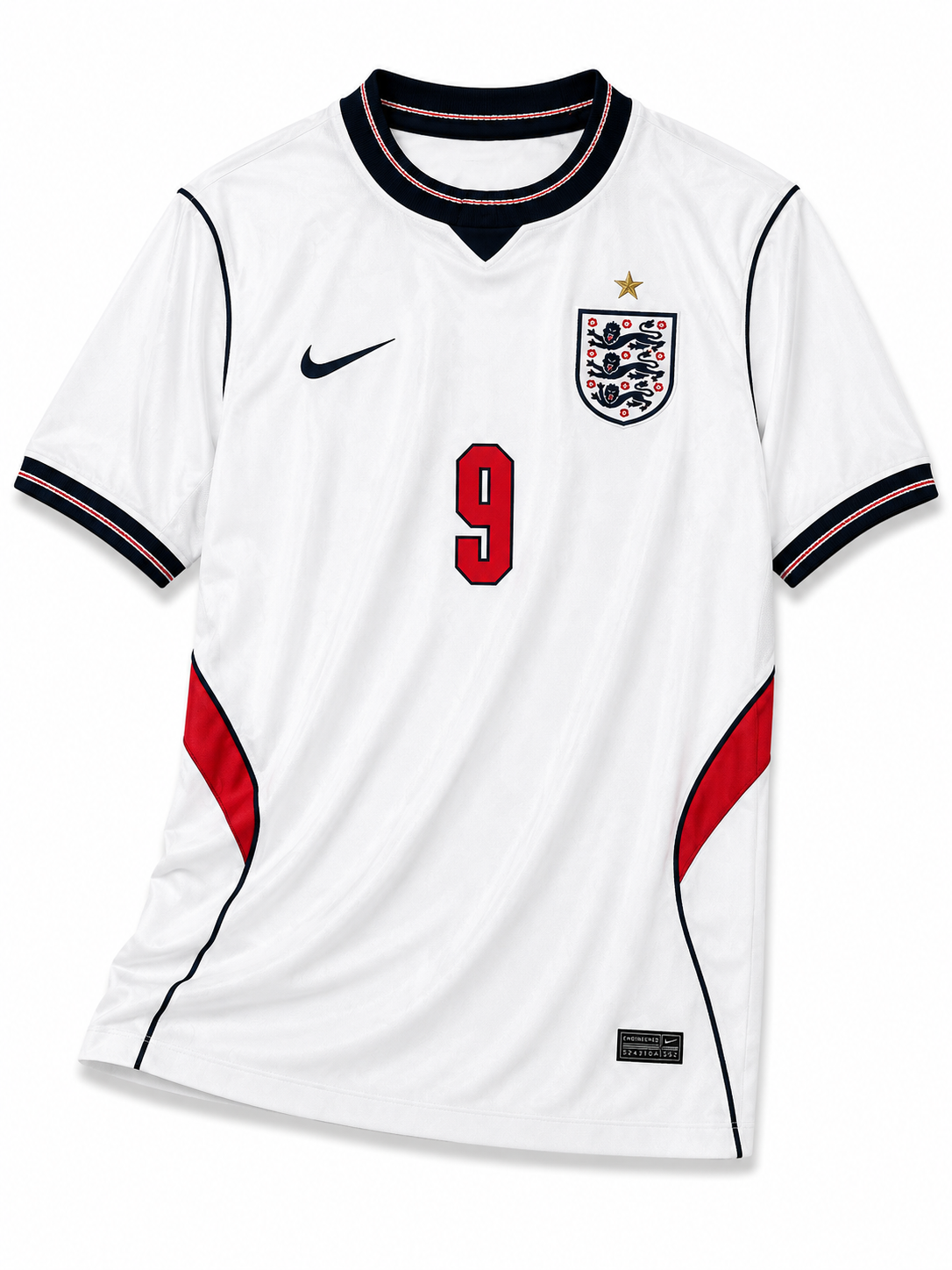 Kane #9 2026 Mens England World Cup Home Jersey