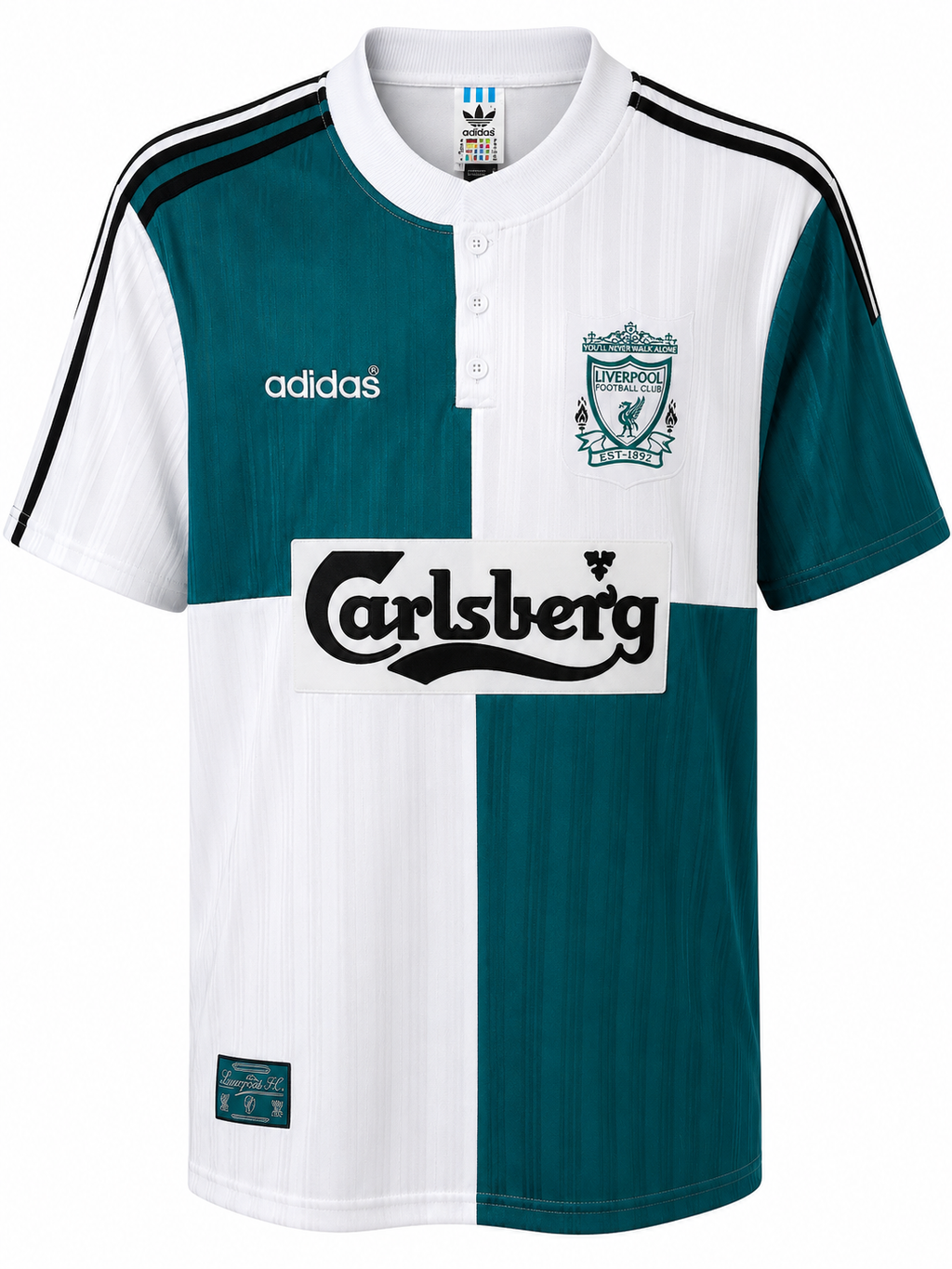 Retro 95/96 Liverpool away Jersey