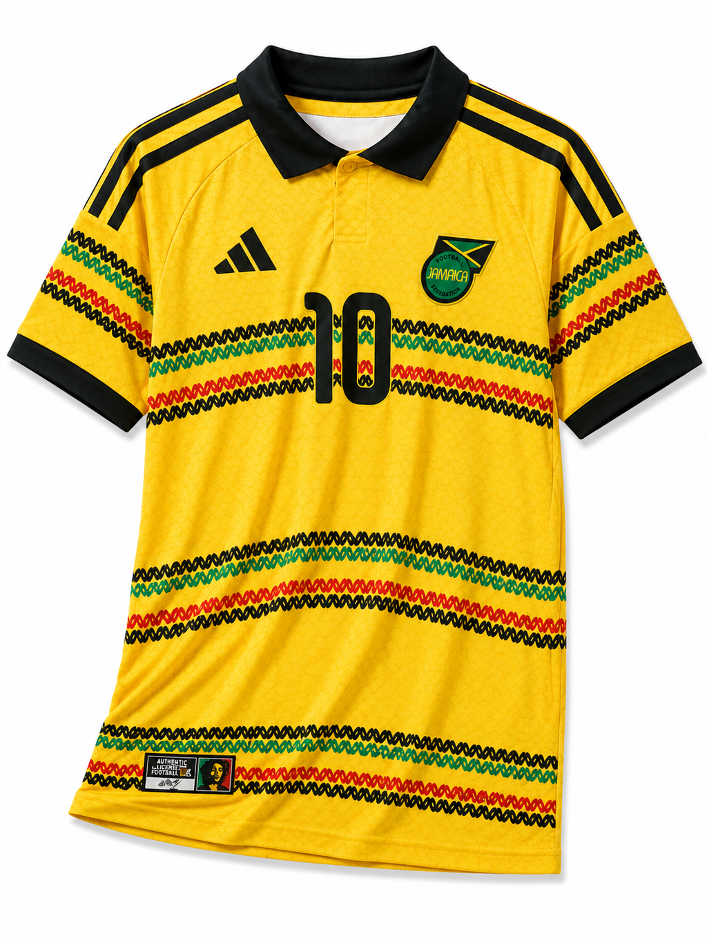 2026 Jamaica Home Bob Marley World Cup Jersey
