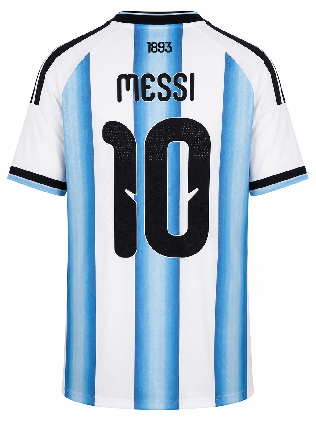2026 Argentina World Cup Home Jersey – Messi #10
