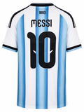 2026 Argentina World Cup Home Jersey – Messi #10