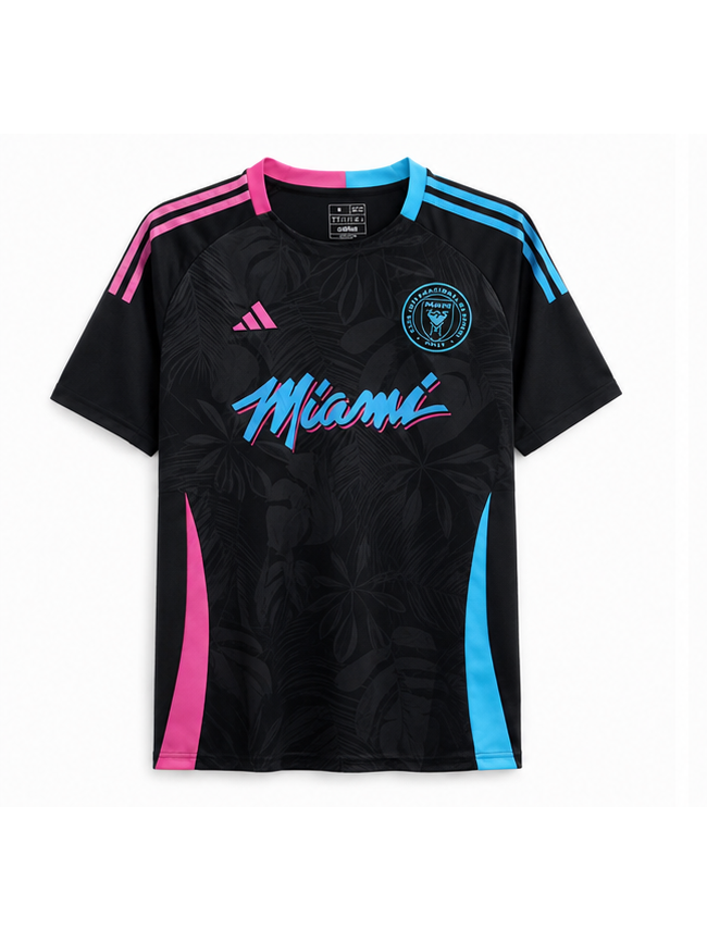 24/25 Inter Miami Black Japan Nature Concept Jersey