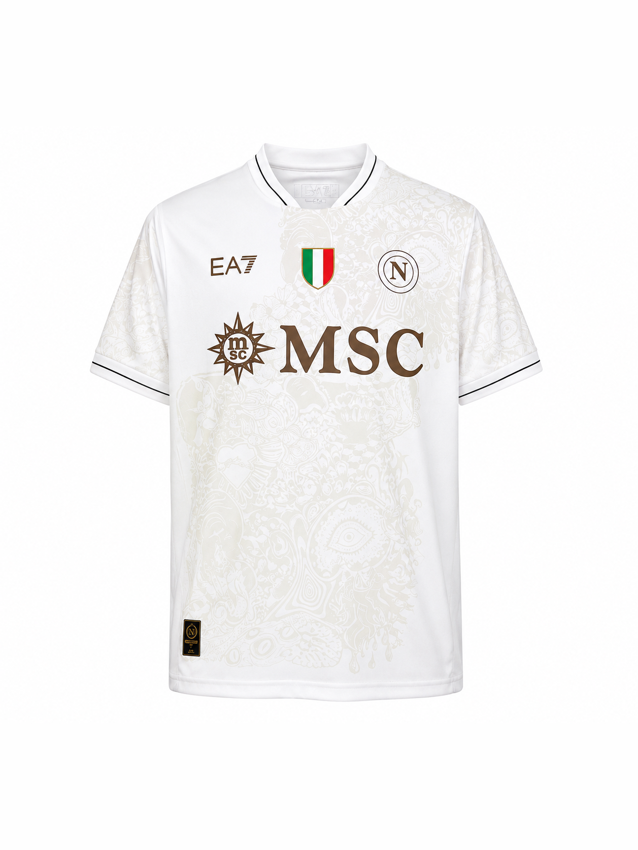 2025/26 Napoli Away Jersey