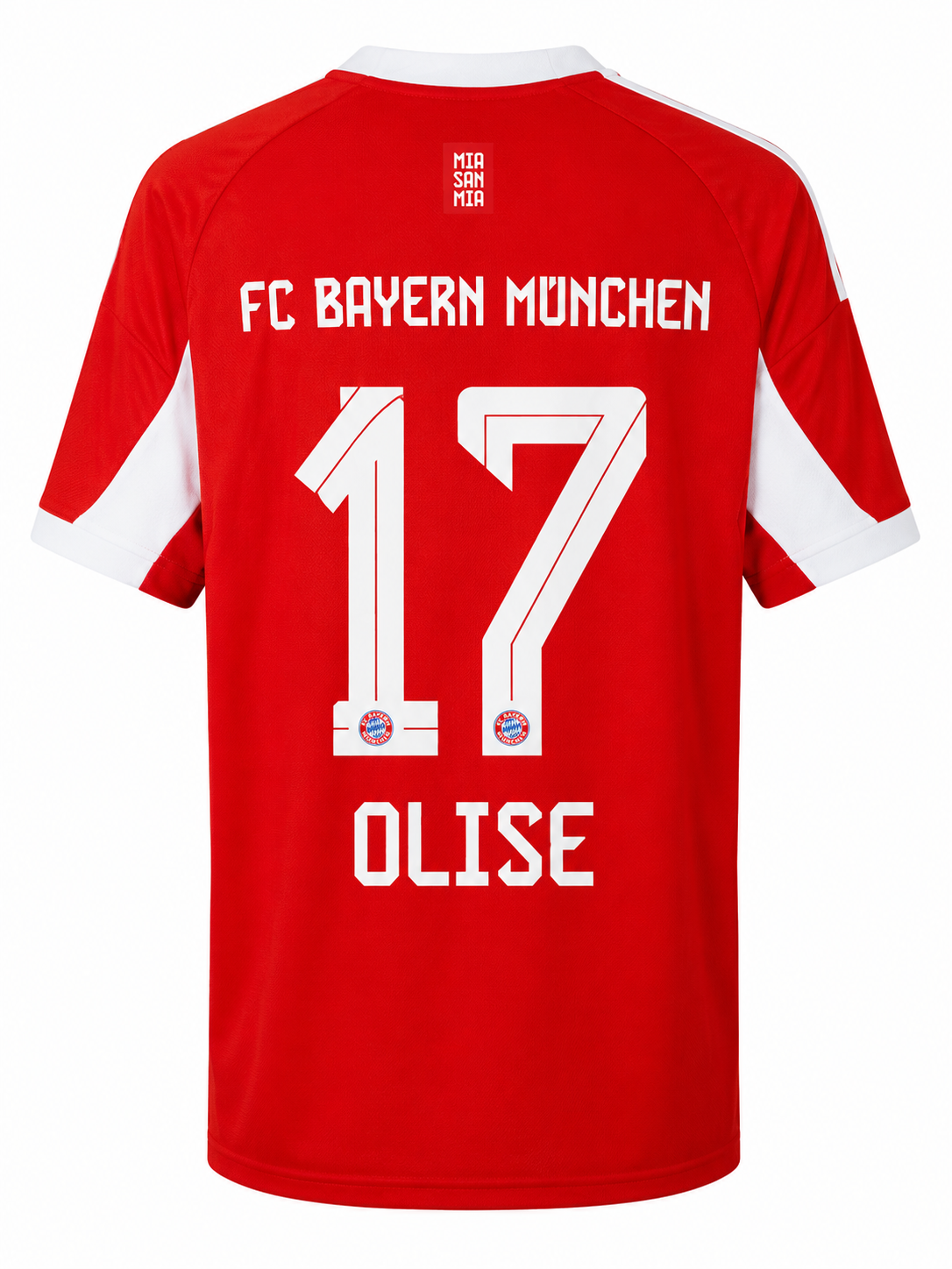 OLISE #17 25/26 Bayern Munich Home Jersey