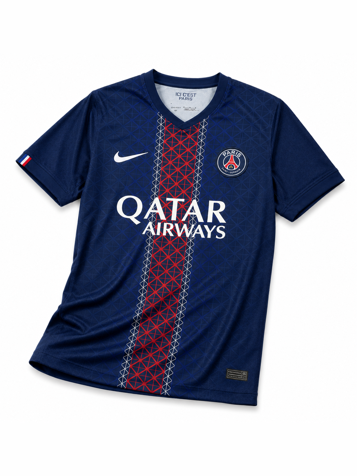 Dembélé #10 25/26 PSG Home Jersey