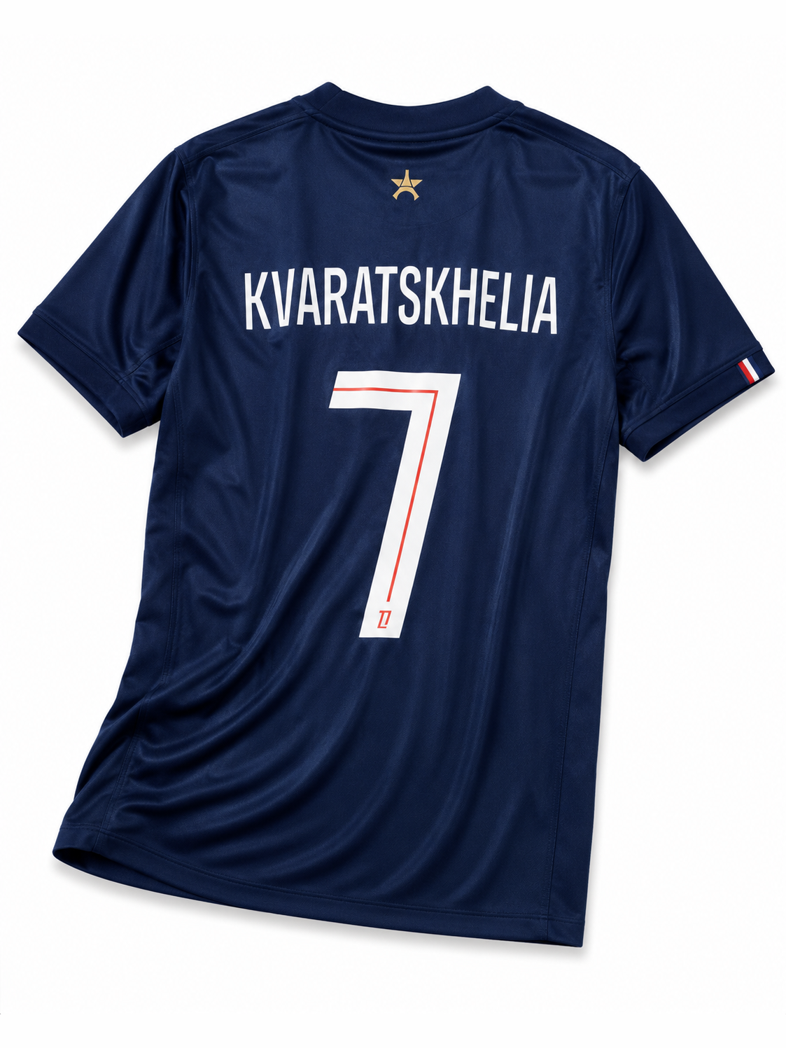Kvaratskhelia #7 25/26 PSG Home Jersey