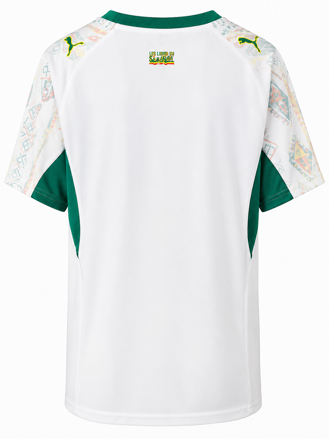 2026 Mens Senegal World Cup Home Jersey