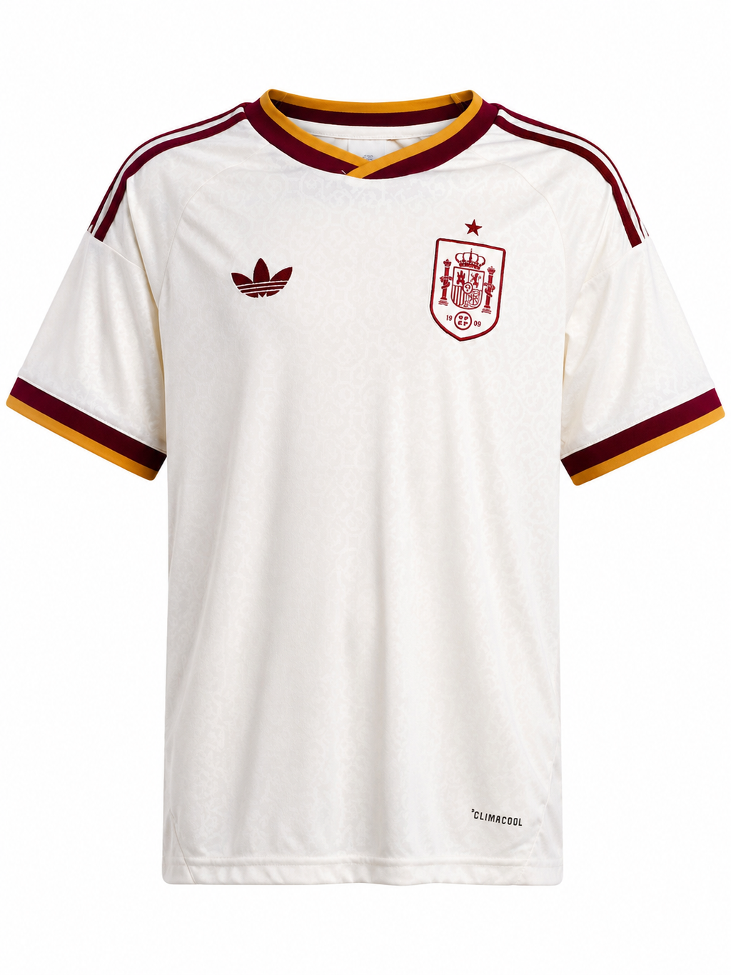 2026 Mens Spain World Cup Away Jersey
