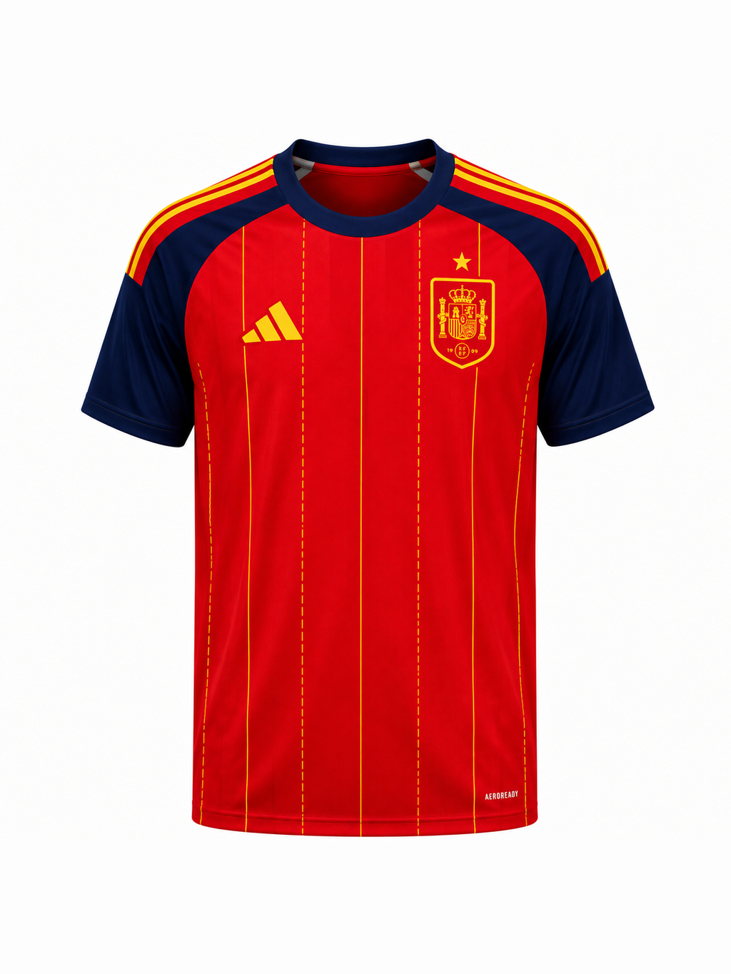 2026 Mens Spain World Cup Home Jersey