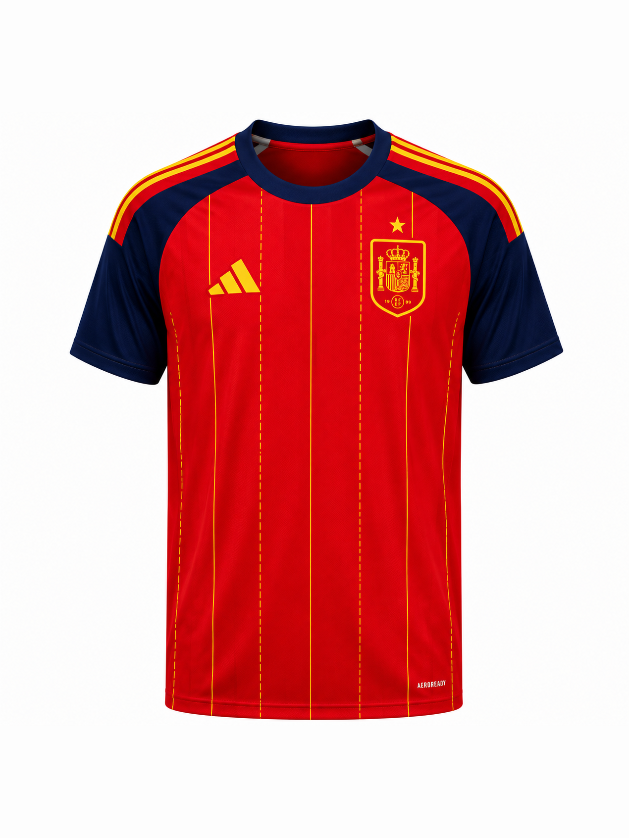 2026 Mens Spain World Cup Home Jersey
