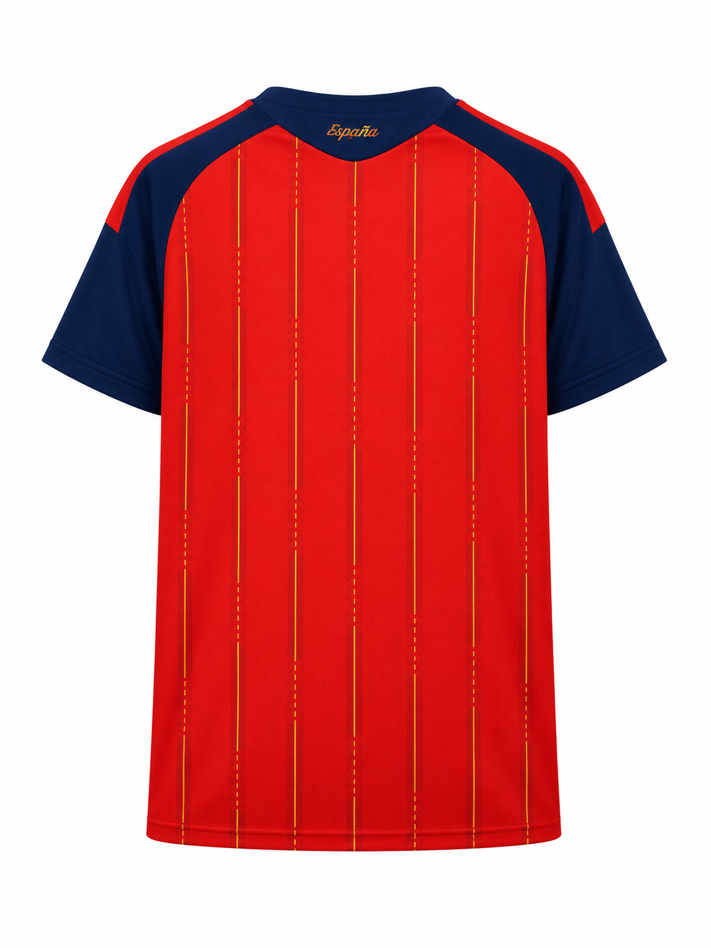 2026 Mens Spain World Cup Home Jersey