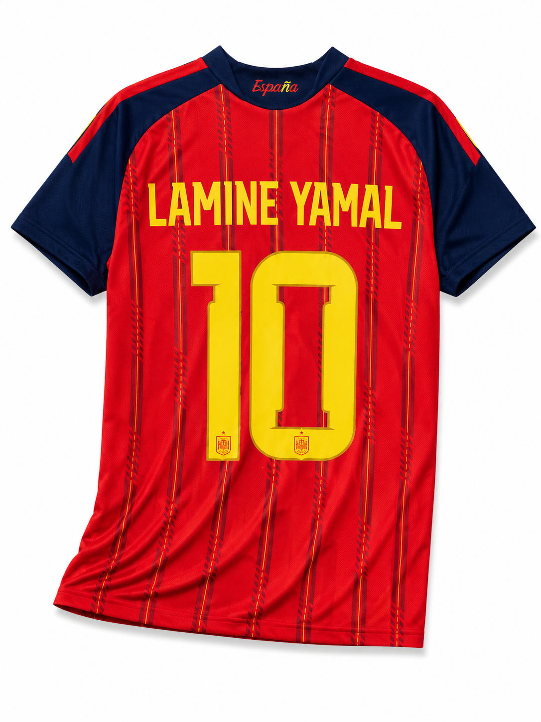 Lamine Yamal #10 2026 Mens Spain World Cup Home Jersey