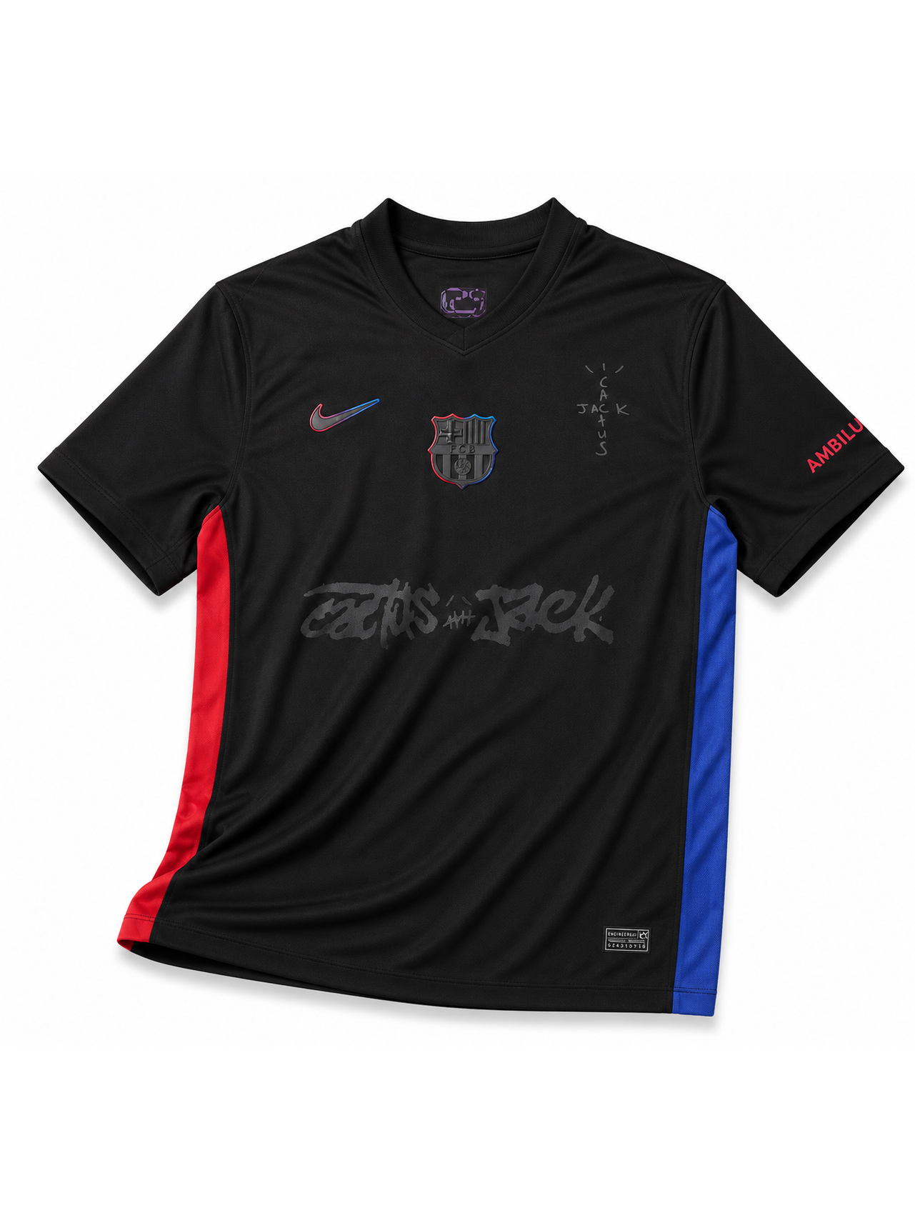 24/25 Barcelona x Travis Scott Away Jersey